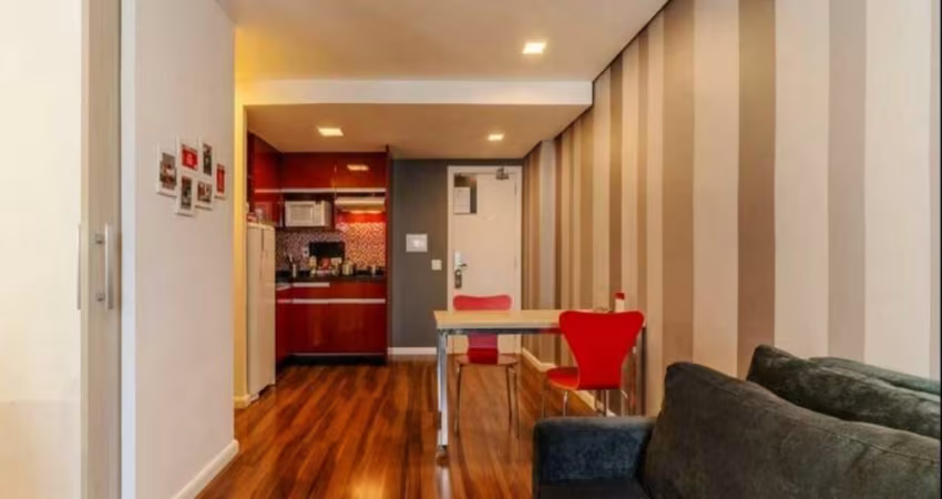 Flat Adagio Moema disponível locação com 37m² e 1 dormitório prox a Av Ibirapuera