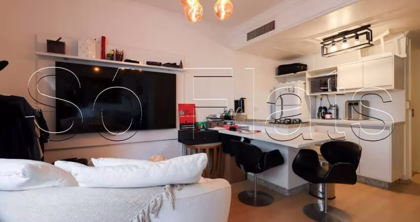 Flat Le Premier disponível para venda com 28m² e 01 vaga de garagem
