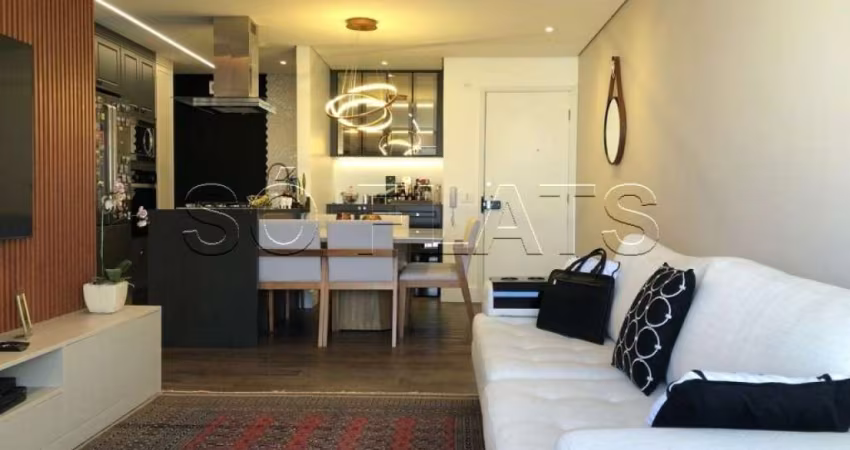 Flat Central Park disponível para venda com 02 dorms e 02 vagas de garagem