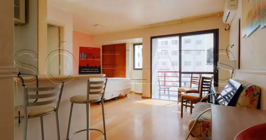 Flat prime boulevard, disponível para venda com 34m², 01 dorm e 01 vaga