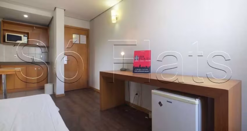 Blue tree santo andré com 40m², 1 dorm e 1 vaga disponível para locação no centro