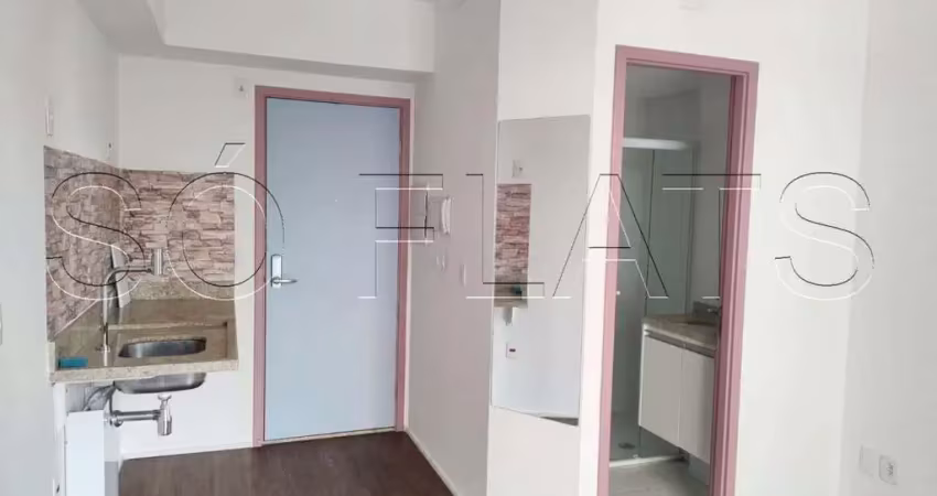Setin downtown luz, apto com 22m², 01 dormitório disponível para venda