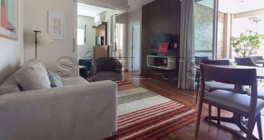 Flat Estanconfor Villa Paulista disponível para venda com 52m², 2 dorms e 2 vagas