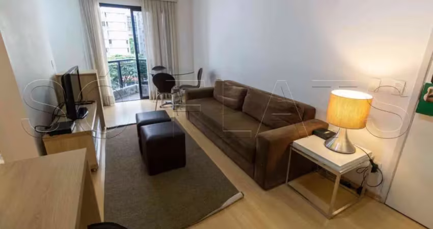 Flat no opera disponível para locação contendo 42m², 1 dormitório e 1 vaga.