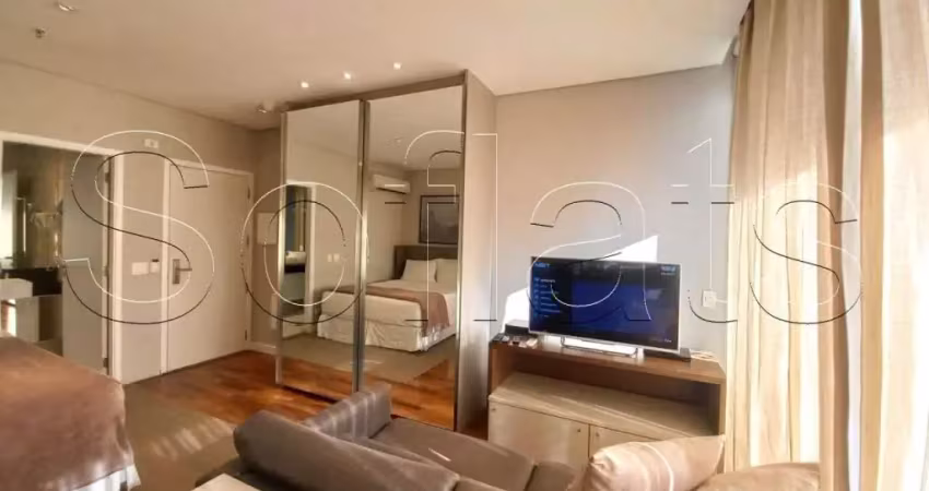 Flat FL Residence 35m² 1 dormitório 1 vaga na Vila Olímpia para locação