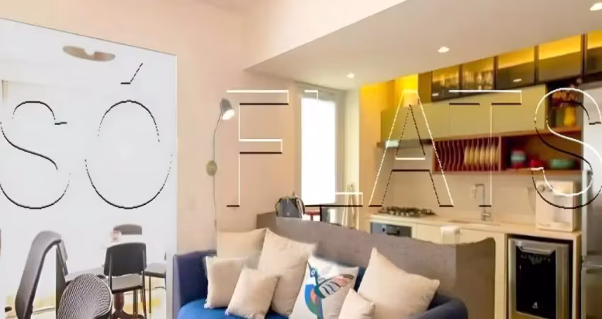 Apartamento residencial na consolação 55m² com suite.