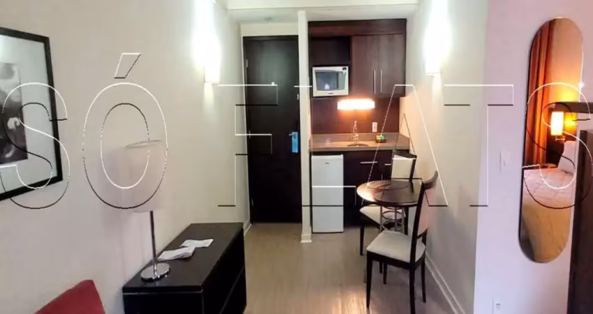 Flat staybridge disponível para venda com 73m², 02 dorms e 01 vaga de garagem