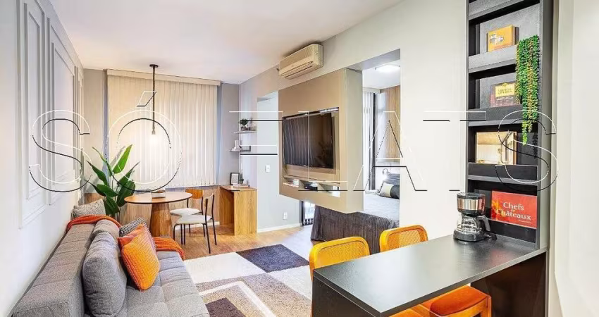 Flat Staybridge disponível para venda com 37m² e 01 vaga de garagem