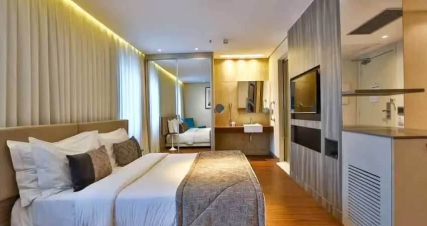 Radisson Vila Olímpia disponível para venda com 31m², 01 dorm e 01 vaga de garagem