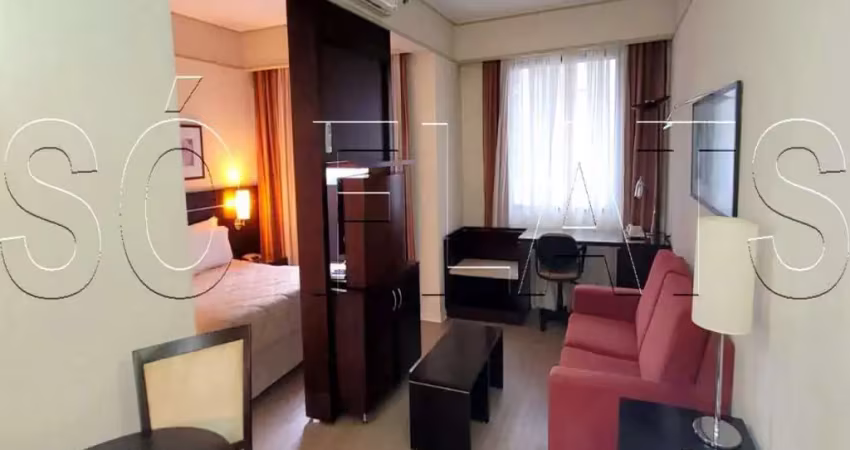Flat staybridge disponível para venda com 73m², 02 dorms e 01 vaga de garagem