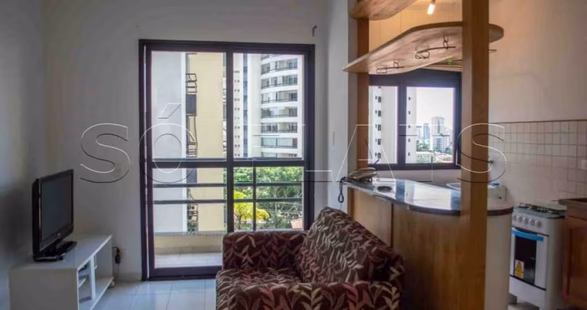 Flat Spazio Vitae disponível para locação com 41m² e 1 vaga de garagem na Saúde