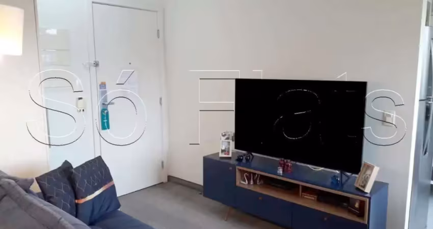 Flat Nobile Suítes Congonhas disponível para venda com 44m² e 01 vaga de garagem