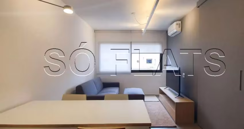 Flat manhattan disponível para venda com 42m² e 01 vaga de garagem