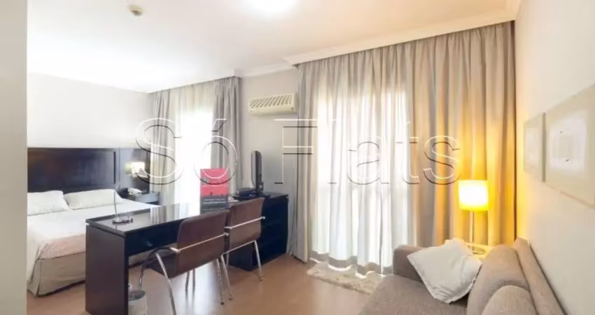 Flat  perdizest tower totalmente mobiliado com serviços próximo da puc-sp