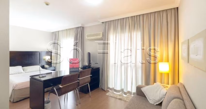 Flat  Perdizest Tower totalmente mobiliado com serviços próximo da PUC-SP