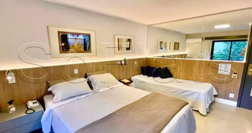 Flat interative disponível para venda com 25m² e 01 vaga de garagem