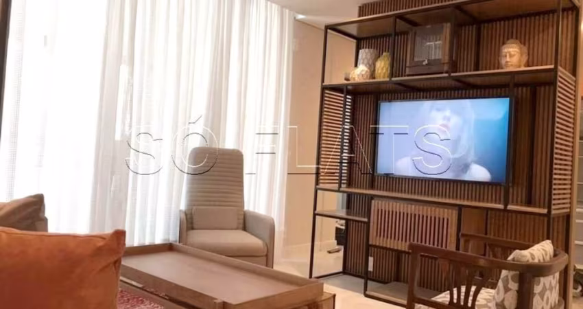Apartamento a venda com 109m² 2 dormitórios 2 vagas na Vila Nova Conceição.