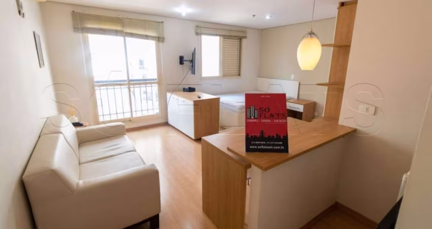 Flat no Jardins Metrópolis, disponível para locação ele contém 27m², 1 dormitório e 1 vaga.