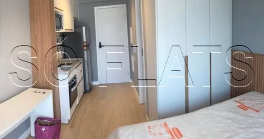 SP Code Paulista, apto disponivel para venda com 23m² e 01 dormitório