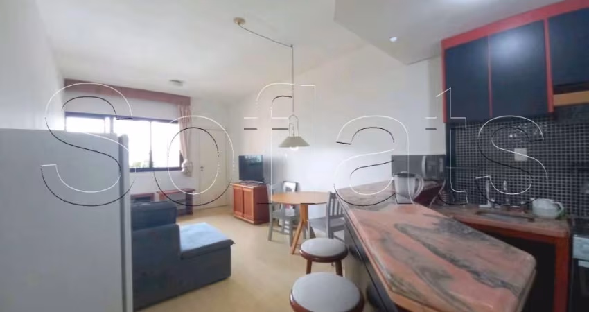 Le Bougainville 1 dorm e 1 vaga disponível para locação em Alphaville Comercial