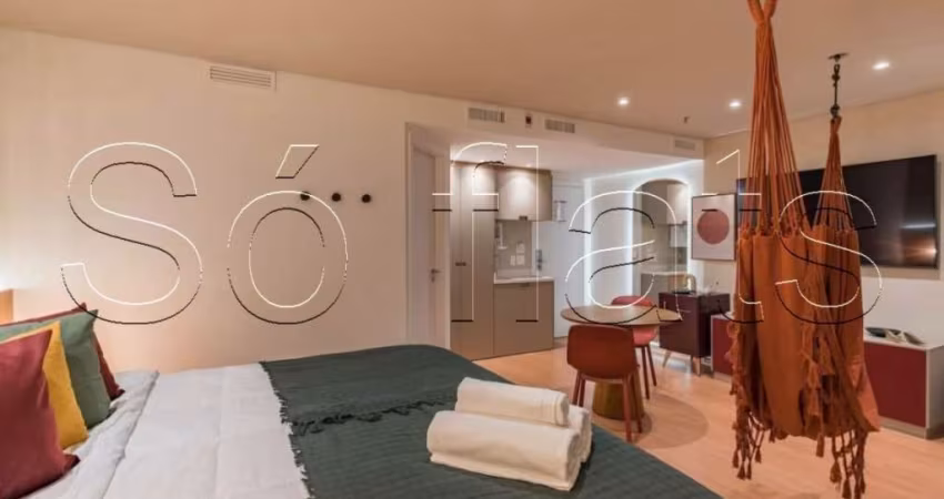 Flat Radisson Vila Olímpia disponível para venda com 32m² e 01 vaga de garagem
