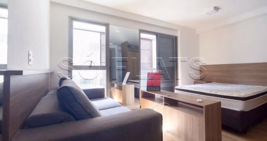 Residencial Meet Home, Studio disponível para venda com 33m², 01 dorm e 01 vaga de garagem