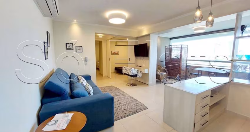 Apto Gran Estanconfor Veranda Berrini contendo 65m² e 2 dorms disponível para locação no Brooklin.