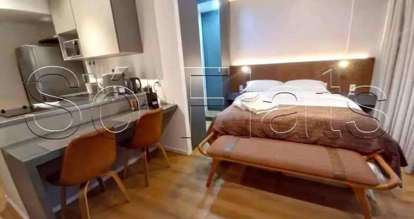Apartamento Residencial Forma Itaim 45m² 1 dormitório 1 vaga para locação no Itaim Bibi.
