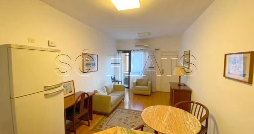 Flat Le Bougainville, apto disponível para venda com 51m², 01 dorm e 01 vaga de garagem