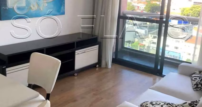 Flat Marsada disponível para venda com 45m², 01 dorm e 01 vaga