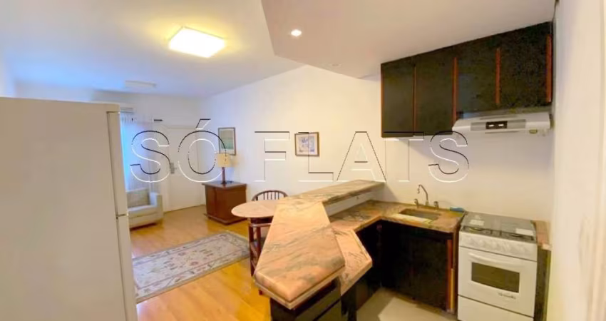 Flat Le Bougainville, apto disponível para venda com 51m², 01 dorm e 01 vaga de garagem