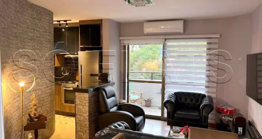 Paulista Wall Street disponível para venda no Jardim Paulista com 54m² ótimo opção.