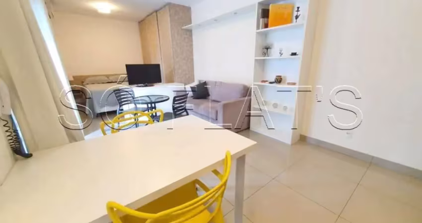 Novo residencial no Paraíso, para locação proximo  ao Shopping Patio Paulista e  e Metrô Brigadeiro.