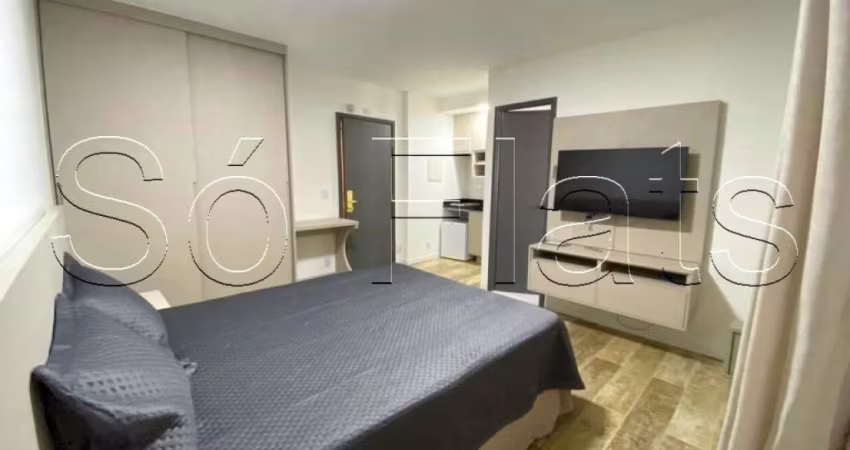 Studio Interative 23m², 1 dormitório e 1 vaga disponível para locação nos Jardins