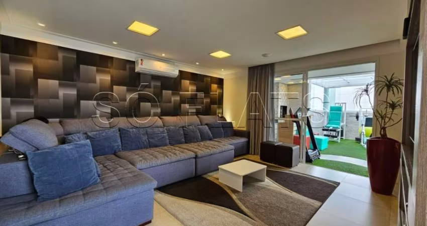 Residencial Nouveaux Ipiranga, cobertura duplex disponível para venda com 252m², 04 dorms e 03 vagas
