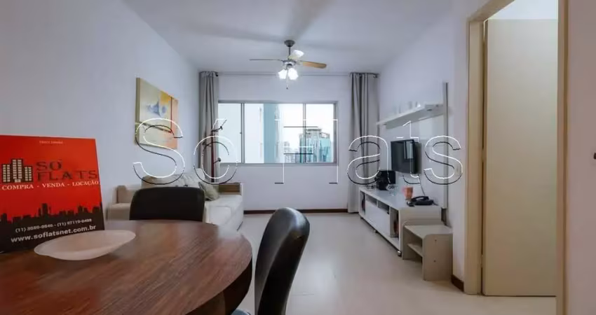 Flat saint james disponível para venda com 42m², 01 dorm e 01 vaga