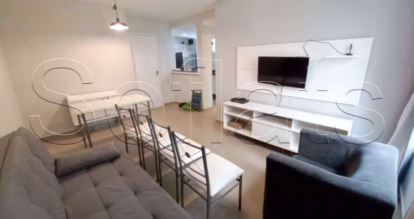 Flat Saint Thomas disponível para venda com 42m², 01 dorm e 01 vaga