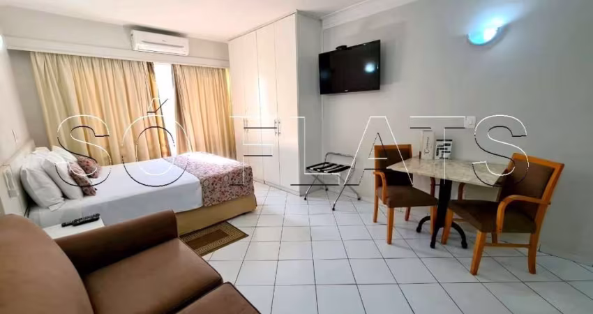 American Loft 32m² 1 dorm e 1 vaga de garagem em Perdizes disponível para locação.