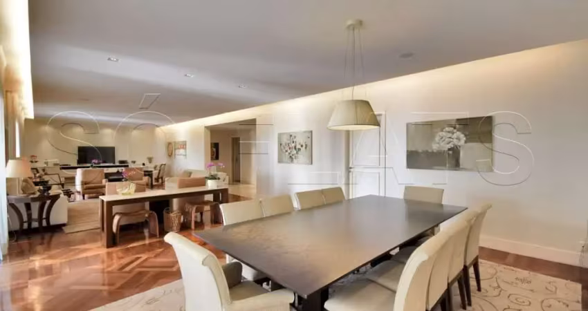 Jardin des tuilleries, apartamento à venda com 364 m², 4 quartos, 4 suítes, 6 vagas