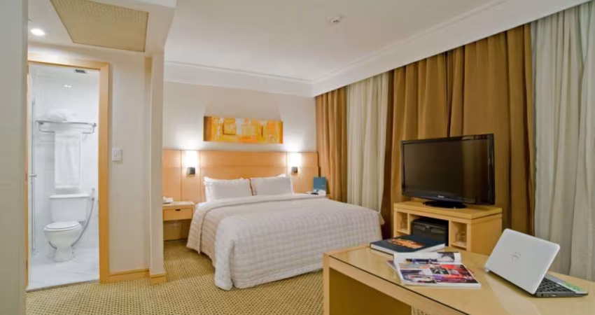 Slaviero Guarulhos - Lindo flat para locação com fácil acesso a São Paulo. Com entrada imediata!