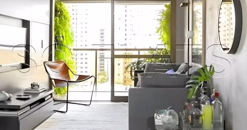 Apartamento com 1 quarto à venda na Rua Haddock Lobo, 867, Jardins, São Paulo