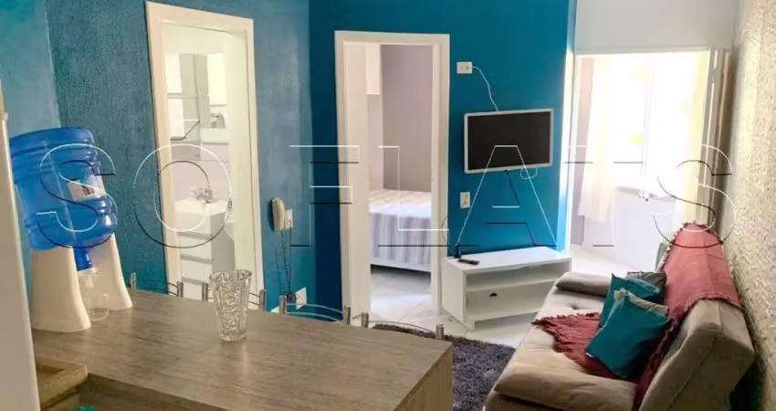 Central Studio, apto disponível para venda com 30m², 01 dorm e 01 vaga