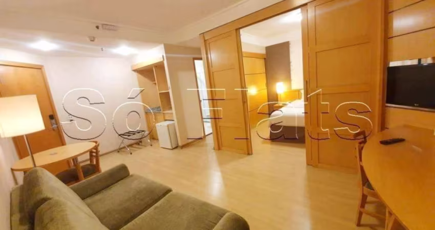 Flat Green Place 35m² 1 dormitório 1 vaga disponível para locação na Vila Mariana.