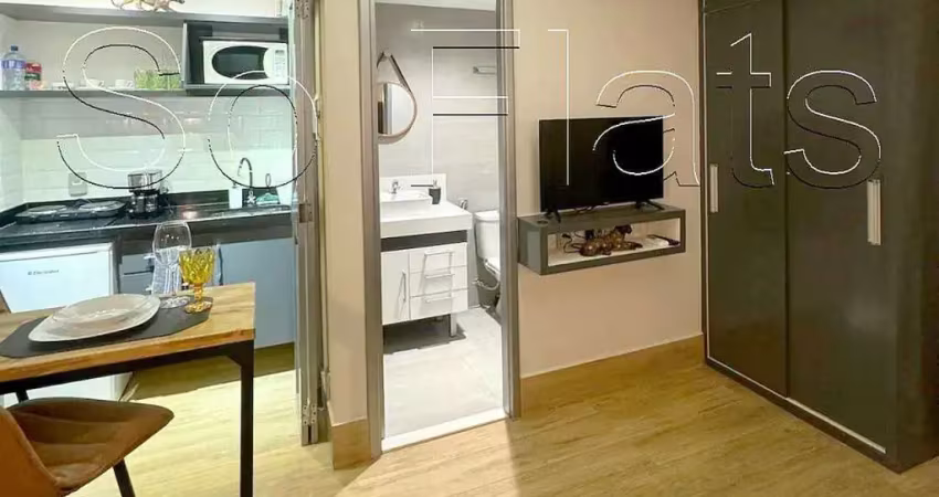 Flat hilton sp itaim disponível para venda com 25m², 01 dorm e 01 vaga de garagem