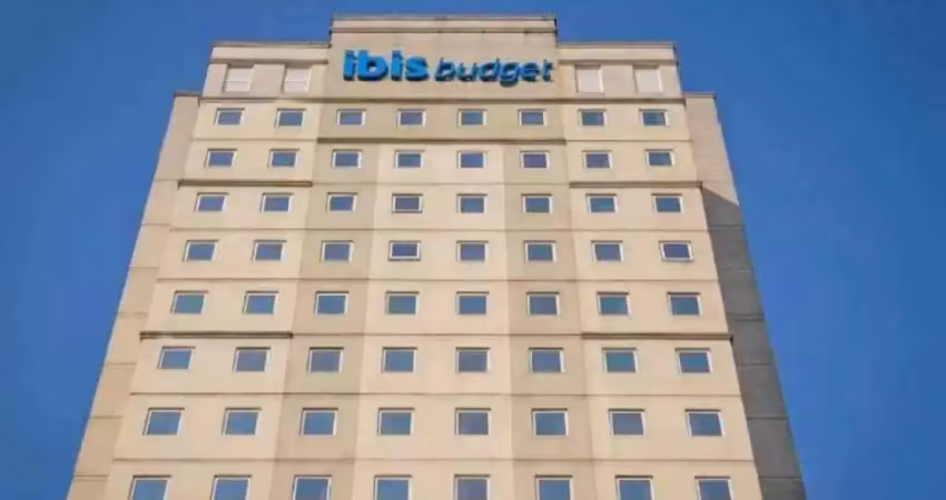 Flat ibis budget são joão disponível para venda com 13m²