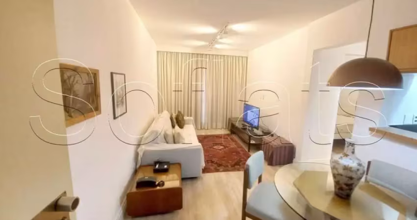 Flat disponível para locação próximo a av paulista, metrô trianon masp e ao museu masp.