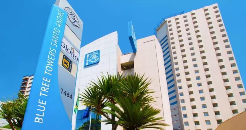 Flat Blue Tree Santo André disponível para venda com 42m² e 01 vaga de garagem