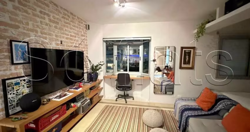 Flat ambassador, apto disponivel para venda com 42m², 01 dorm e 01 vaga