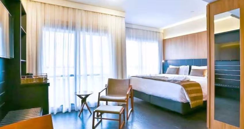 Excelente flat para moradia e investimento nos Jardins - The Flat