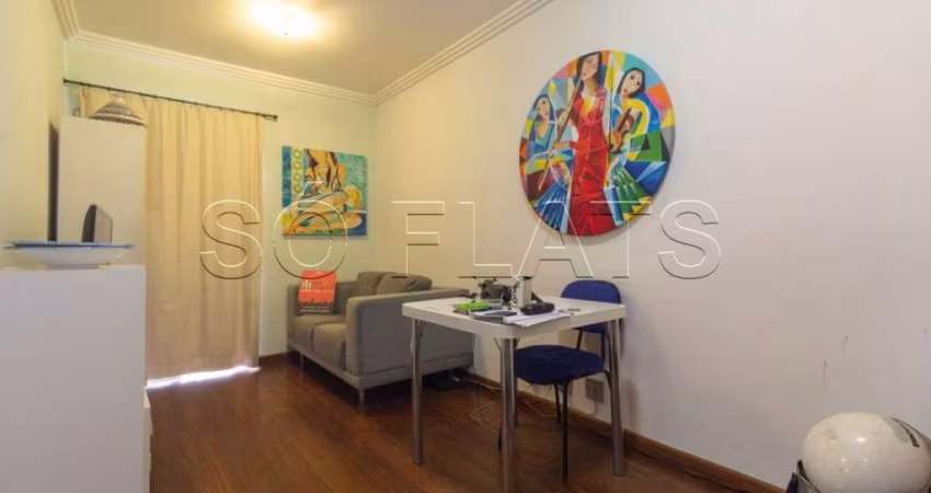 Paulista Paradise Life apartamento disponível para venda com 1 dormitório e 1 vaga